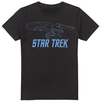 Star Trek Camiseta Enterprise para hombre