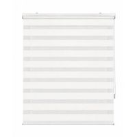 estoralis - estores  noche y dia  vera - total 170x250 cm   tejido 166x250 cm  doble tejido  blanco roto