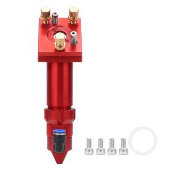 Accesorios De Cabeza Láser Rojo De Aluminio Para Máq. Láser Co₂