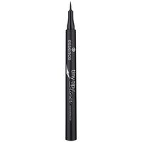 essence eyeliner tiny tip liner waterproof eyeliner - 01 deep black para mujer