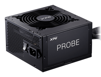 Fuente Alimentación 600W XPG FUENTE DE ALIMENTACIÓN PROBE 600 BRONZE 80 PLUS Bronze Non-Modular Negro