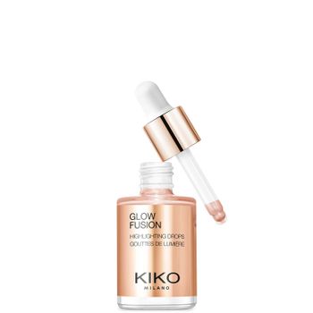 KIKO Milano Glow Fusion Highlighting Drops 10ml (Various Shades) - 02 Sweet Dreams