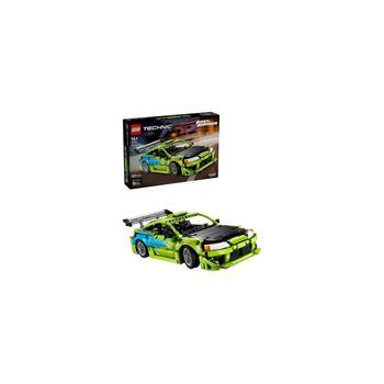 Juego De Construccion  Coche Mitsubishi Eclipse De Fast And Furious Lego Technic
