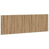 cabecerocabecero camapanel de cabecera de pared madera ingenieria roble artisian 240x15x80cm