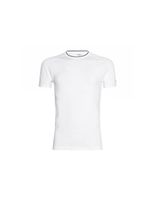 camiseta de padel wilson team seamless crew blanco hombre
