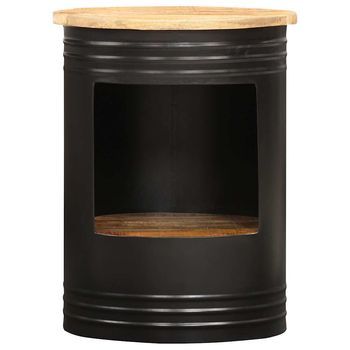 Mesa De Centro  43 X 55 Cm  Madera - Marrón