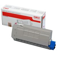 oki 44318606 magenta original toner cartridge