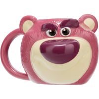 taza 3d lotso toy story 3 disney pixar ceramica 330 mls