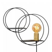 aplique de pared circle