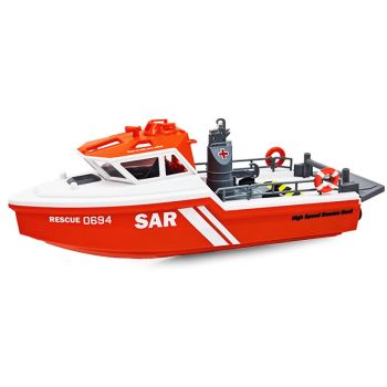 El barco RC Link TX694 1/34 2.4G con motor sin escobillas 1503,potente control remoto inalámbrico,modelo de juguete para