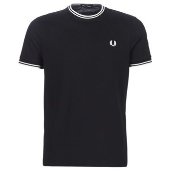 Fred Perry Camiseta TWIN TIPPED T-SHIRT para hombre