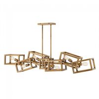 lampara colgante esemble 6 luces