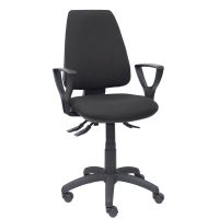 piqueras y crespo elche s bali silla de oficina brazos fijos ruedas nylon negro