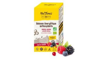 Envase de 6 bebidas energeticas antioxidantes de frutos rojos ecologicos meltonic 6x35g