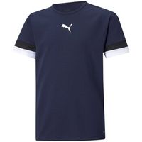 puma tops y camisetas teamrise jersey jr para nino