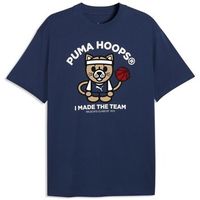 puma camiseta varsity para nino