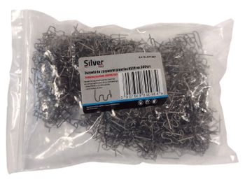 Zszywki do zgrzewarek plastiku 500szt. mix silver