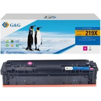 cartucho de toner gg compatible hp 219x magenta 2500 paginas