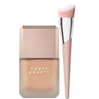 fenty beauty pro filtr fluid flex foundation  brush bundle various shades - 176c