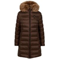 blauer abrigo althea para mujer