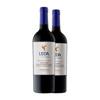 leda vino tinto vinas viejas vino crianza 75 cl 145 vol pack de 2 unidades
