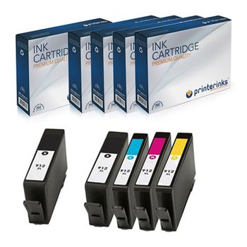 Compatible Multipack HP OfficeJet 8014e Printer Ink Cartridges (5 Pack) -3YL84AE