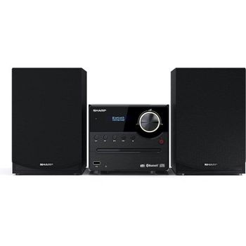 Microcadena Sharp XL-B517D 45W RMS Bluetooth 5.0 DAB+ CD y USB