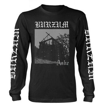 Burzum Camiseta manga larga Aske para hombre