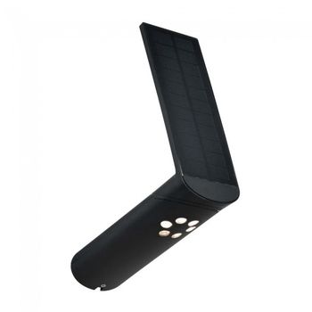 Aplique solar led ilias con sensor de movimiento (1,2w)