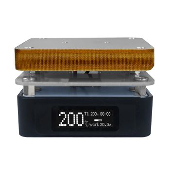 Estación de desoldadura inteligente mini SEQURE T55 de temperatura constante y ajustable para herramientas de reparación