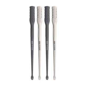 Beter Corta pelos Nasal Inoxidable 4 Unidades