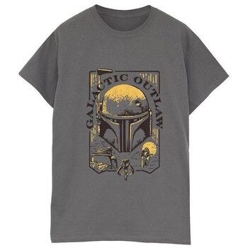 Disney Camiseta Galactic Outlaw para hombre