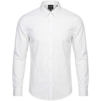 Armani Exchange Camisa manga larga XM001566 AF19193 para hombre