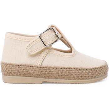 Pisamonas Zapatillas Pepito Bebé Lino Y Yute Hebilla para niño