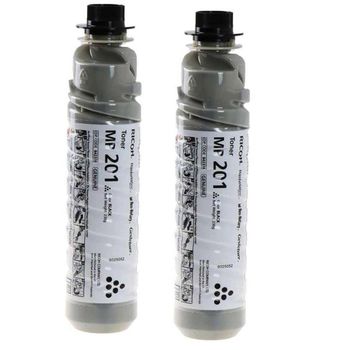 2x Toner 1270D para Ricoh Aficio 1515/1515F/1515MF/MP 161, Infotec 2215/2215F