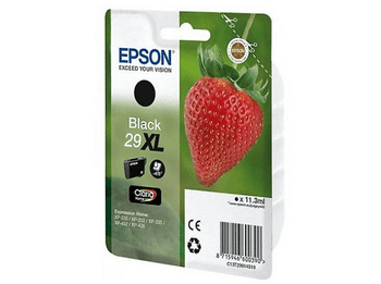 Cartucho de tinta - Epson C13T29914020 Fresa, 29 cartuchos XL, Black