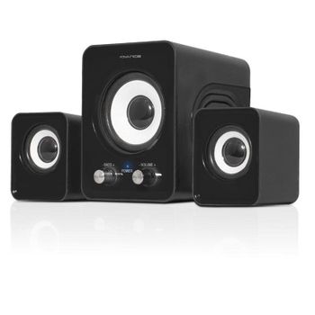 Altavoces Advance SoundPhonic 2.1 con cable USB 6W y subwoofer activo giratorio