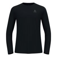 odlo zeroweight chill-tec  camiseta de running hombres - negro