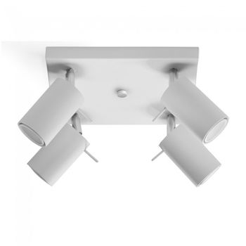 Plafon de techo ring (4 luces)