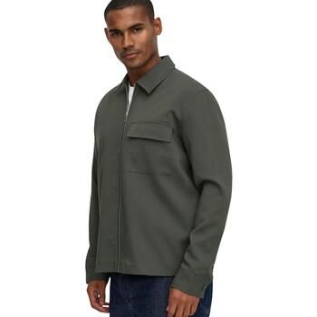 Only & Sons Chaquetas Onswill Reg 0292 Zip Overshirt Frml Noos 22038673 para hombre