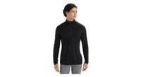 icebreaker 1 2 zip merino 200 oasis baselayer negro