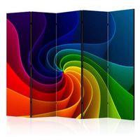 biombo - colorful pinwheel ii room dividers