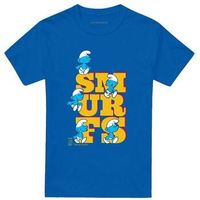the smurfs camiseta tv27968 para hombre