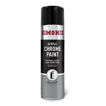 Chrome Spray Paint 500ml