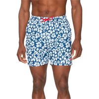 guess banador fleuri para hombre
