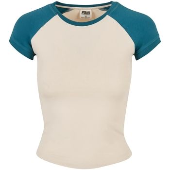 Urban Classics Camiseta TN882 para mujer