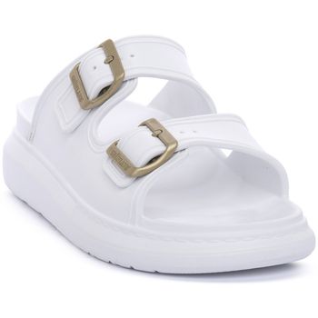 Grunland Chanclas BIANCO OADALA para mujer