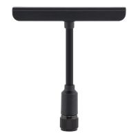 antena radiomaster 24ghz t rp-sma de estilo t con polarizacion verticalhorizontal omnidireccional para drone de carrer