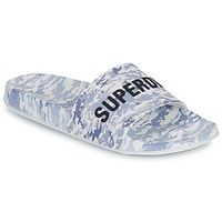 superdry chanclas camo print pool slide para hombre