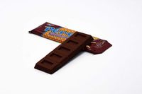 chocolatina chocolate negro 50 cacao 30g - chocolates perez